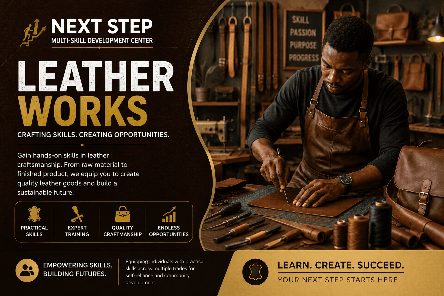 LEATHER WORKS